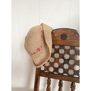 Vintage Handmade Paper Hat